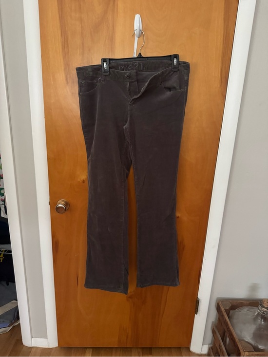 Rue21 Denim - Corduroy Flare Pants in Dark grey